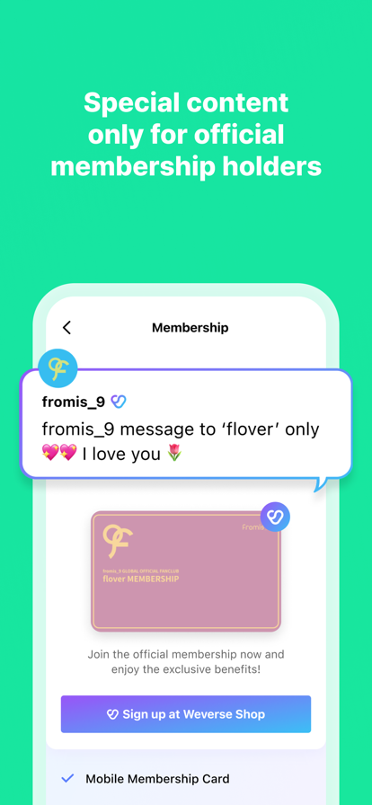 weverse最新版本-1 weverse最新版本