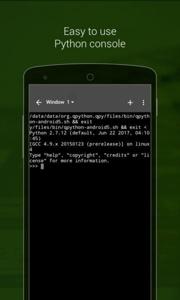 qpython3