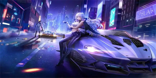 美少女赛车游戏