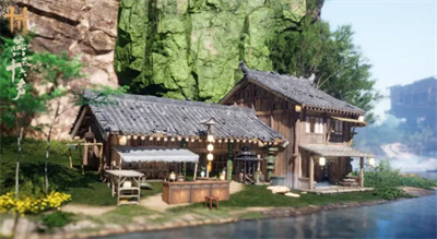 《燕云十六声》全新家业玩法爆料：能造机关还有云霄飞车