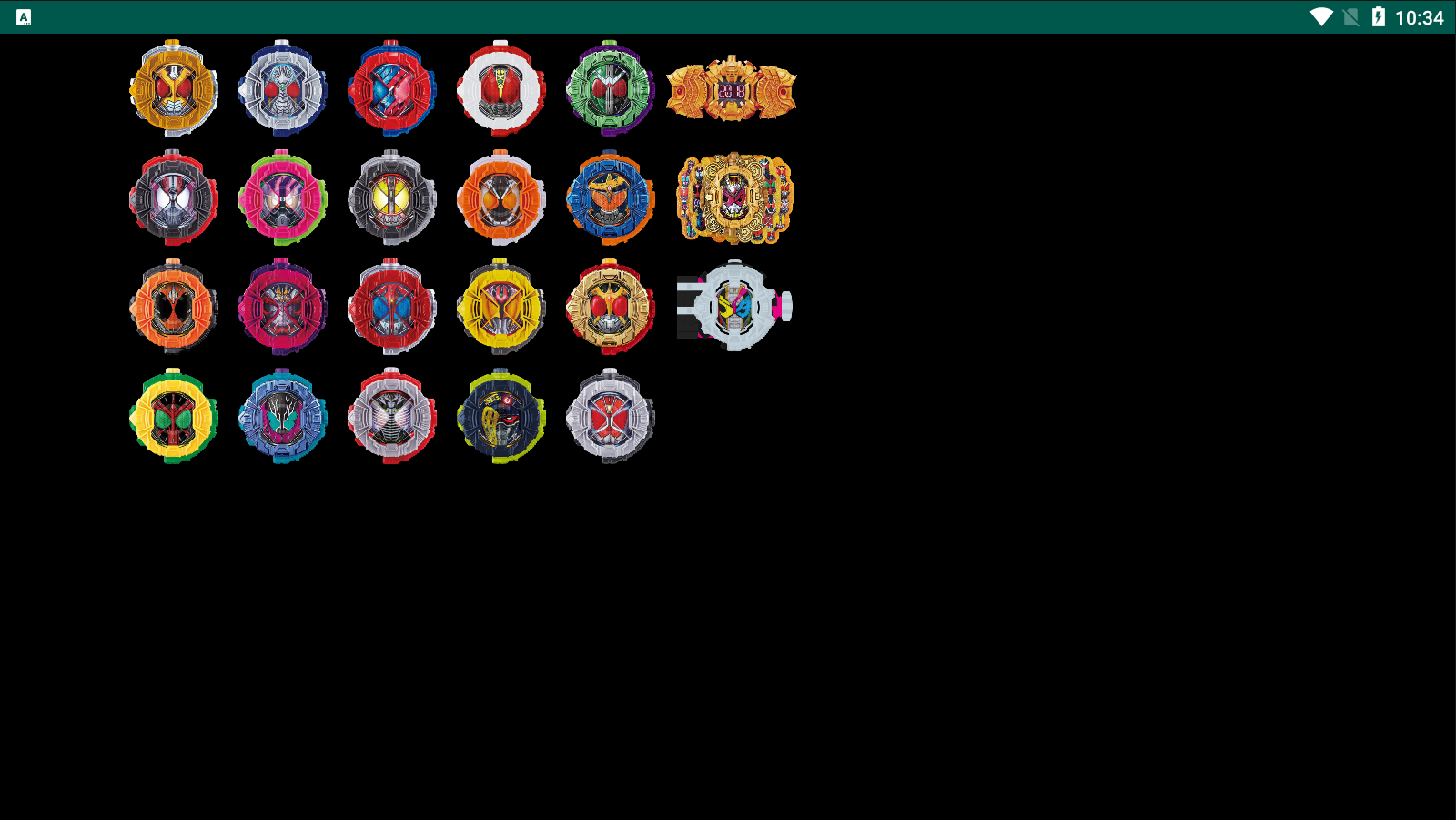 假面骑士时王模拟器