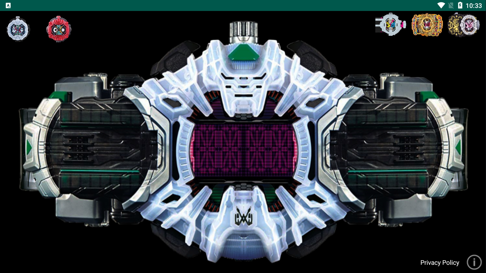 假面骑士时王模拟器