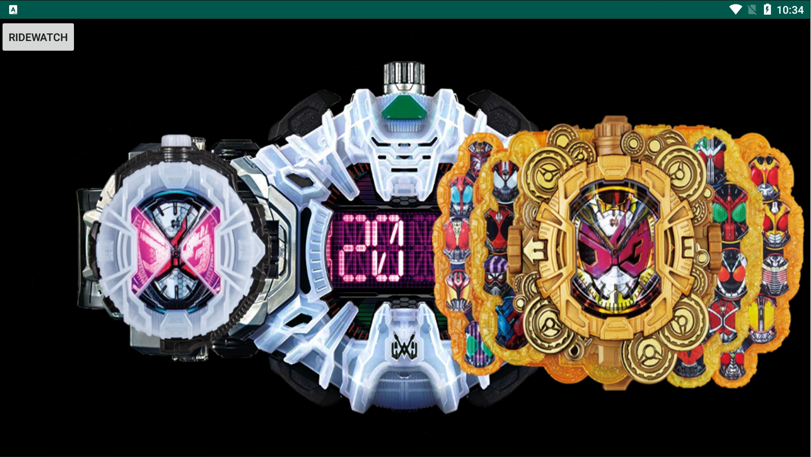 假面骑士时王模拟器