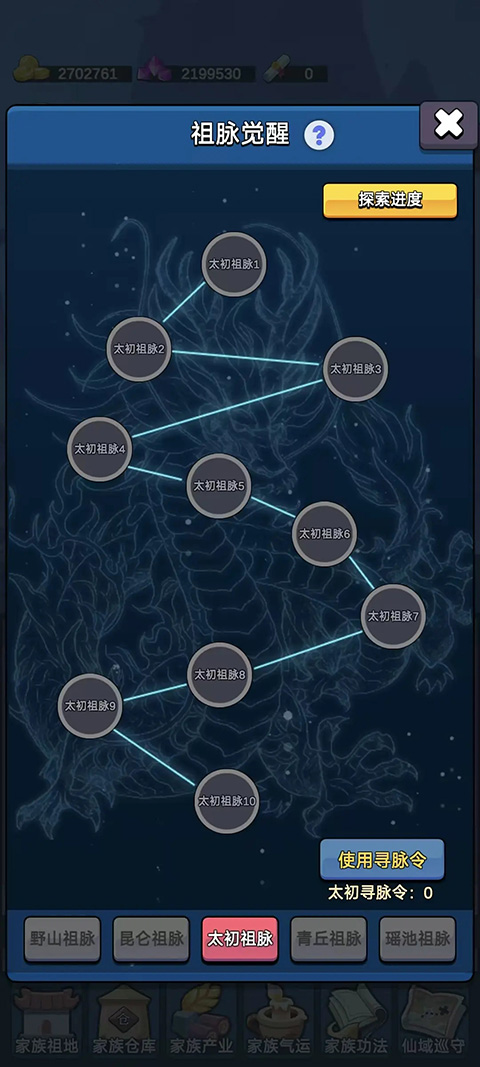 家族崛起与传承