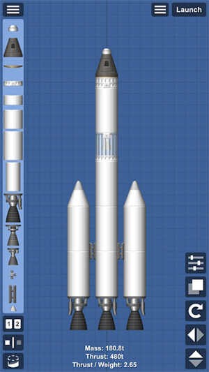 航天模拟器逃逸塔-3 航天模拟器逃逸塔
