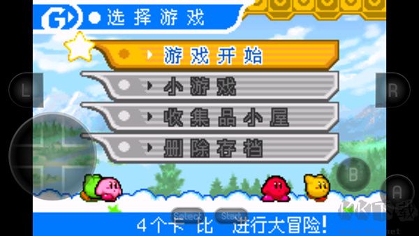 星之卡比梦之泉重制版