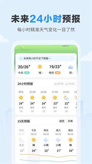 今日天气