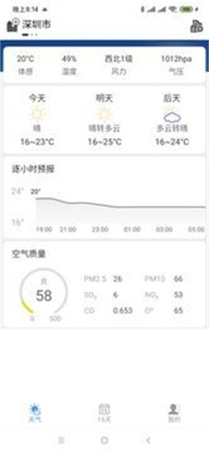 天气小贴士-2 天气小贴士