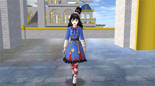 樱花少女时光