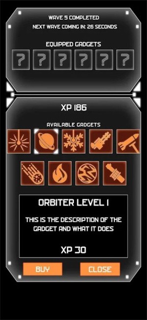 太空人战斗行动