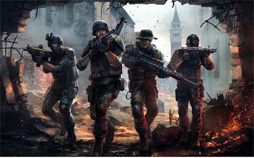 现代战争4决战时刻