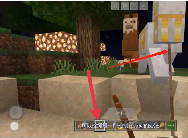 我的世界怎么控制骑羊驼行走-我的世界控制骑羊驼行走攻略