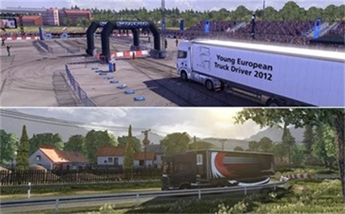 斯堪尼亚重卡驾驶模拟2