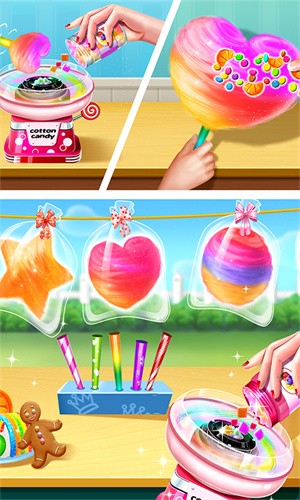 彩虹棉花糖小店1