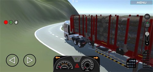 卡车经典危险道路-1 卡车经典危险道路