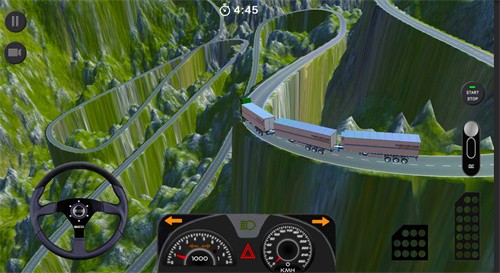 卡车经典危险道路-2 卡车经典危险道路
