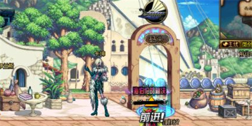 地下城与勇士手游逆流瀑布在哪-地下城与勇士手游逆流瀑布位置介绍